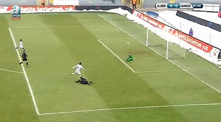 Vedat Muriqi (Genclerbirligi) - Goal HD -  Genclerbirligi	6-0	Amedspor 29.12.2016