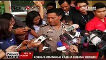 Korban Meninggal di Pulomas Karena Kehabisan Oksigen