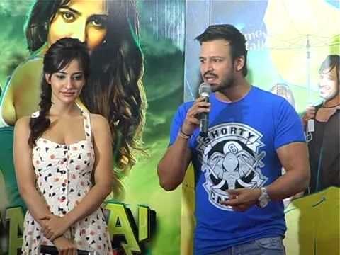 Vivek Oberoi And Neha Sharma At 'Jayanta Bhai Ki Luv Story' Press Meet