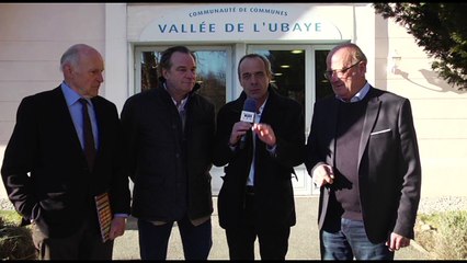 D!CI TV : Le tourisme au coeur de la visite de Renaud Muselier à Barcelonnette