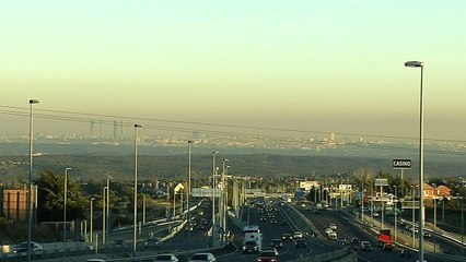 Rising pollution levels in Madrid force car ban