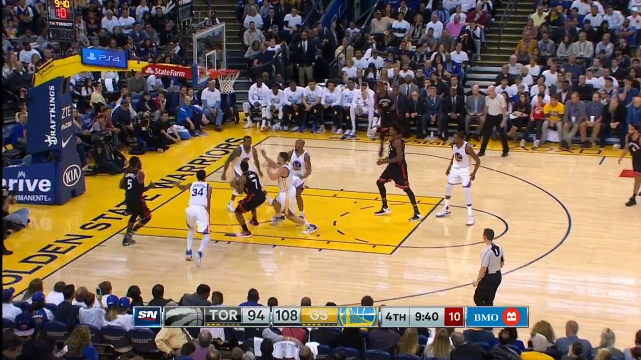 La passe sublime d'Andre Iguodala