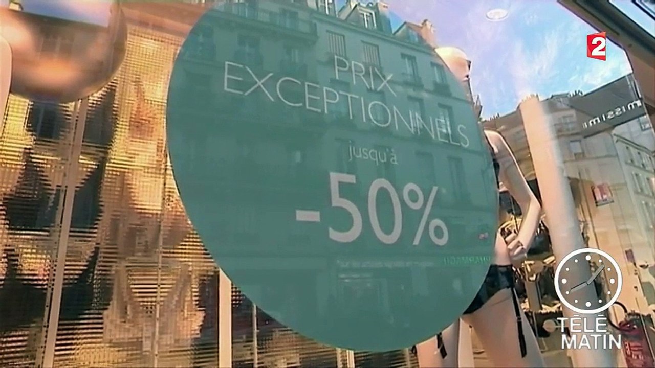 Avant les soldes, les pré-soldes