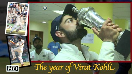 2016: The Year of Virat Kohli |Yearender