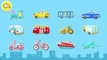 Transports - Funny Learning Games for Children - Transports Android / IOS