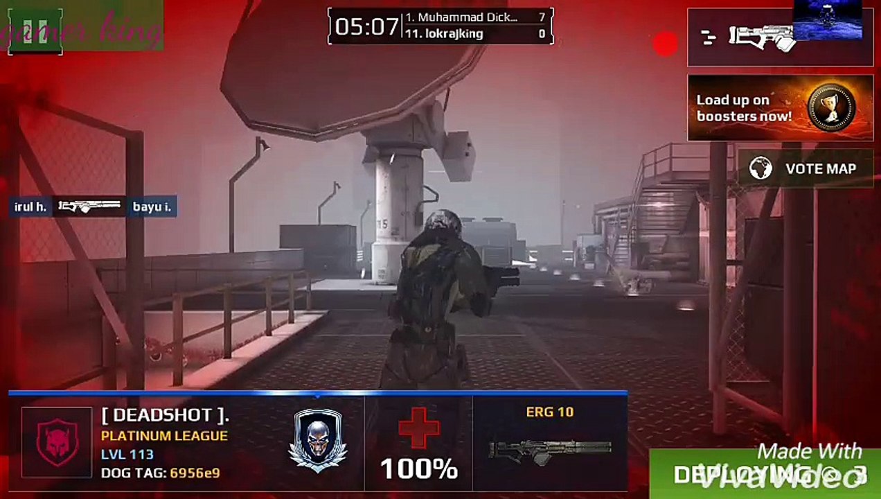 modern combat 5 christmas events gameplay