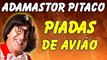 Adamastor Pitaco - Viagem De Avião - Piadas Curtas E Engraçadas - Piadas Adamastor Pitaco
