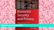 Audiobook  Biometric Security and Privacy: Opportunities   Challenges in The Big Data Era (Signal