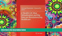 PDF  Health 4.0: How Virtualization and Big Data are Revolutionizing Healthcare  Pre Order