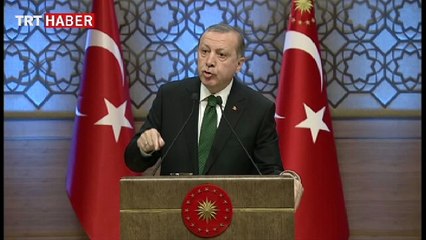 Cumhurbaşkanı Erdoğan'dan Batı'ya sert sözler