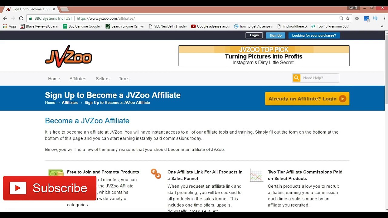 Affiliate Marketing Training - $100 a day - Learn Affiliate Marketing 2016 !