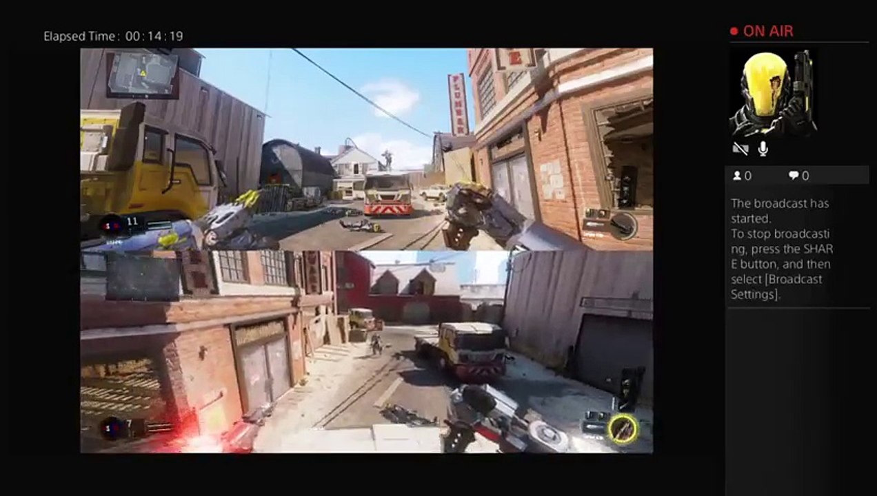 MightyMarcus83's Live PS4 Broadcast (3)