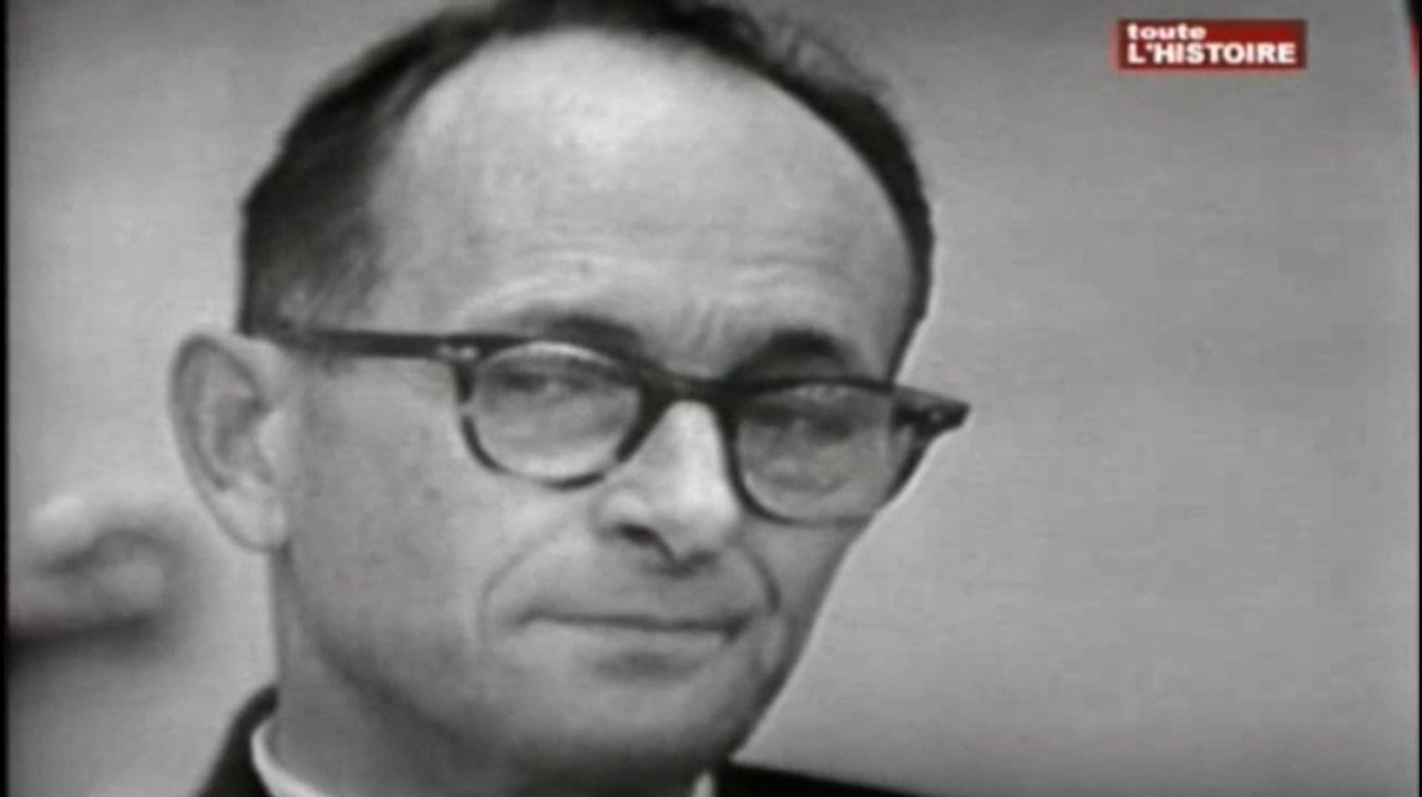 2e Guerre Mondiale - Adolf Eichmann