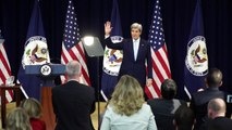 Palestinos saludan discurso de Kerry contra colonias de Israel