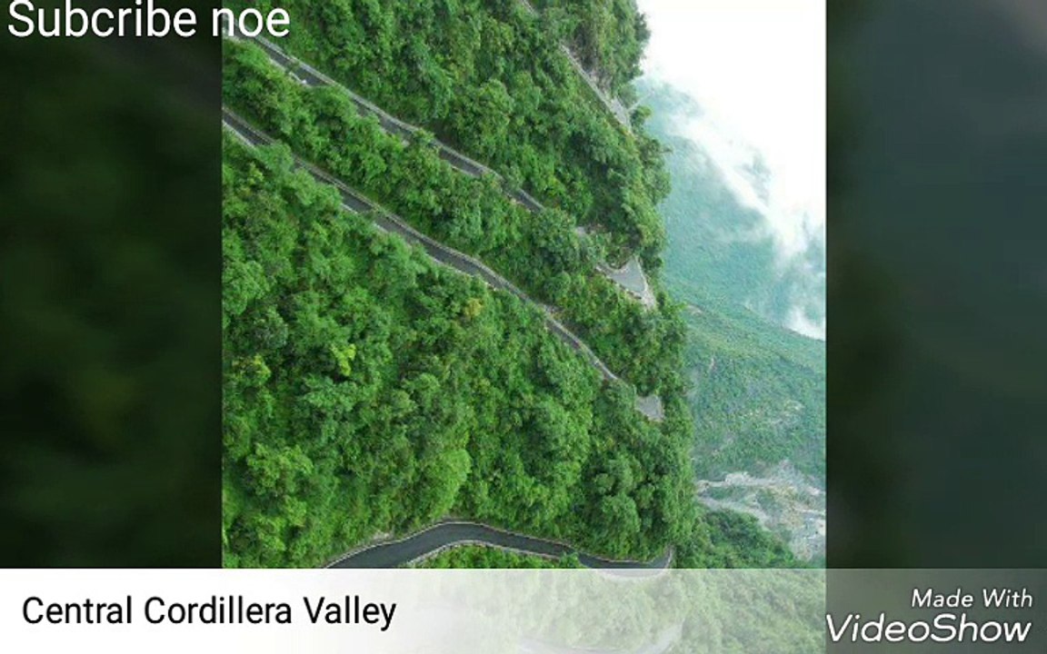 central cordrilla valley