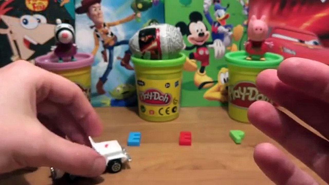 Spelling Vehicles Starting with J, Star Wars Surprise Egg Learn a Word