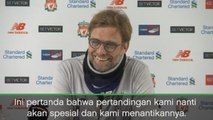 SEPAKBOLA: Premier League: Melawan City Adalah Pertandingan yang Spesial - Klopp