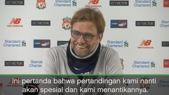 SEPAKBOLA: Premier League: Melawan City Adalah Pertandingan yang Spesial - Klopp