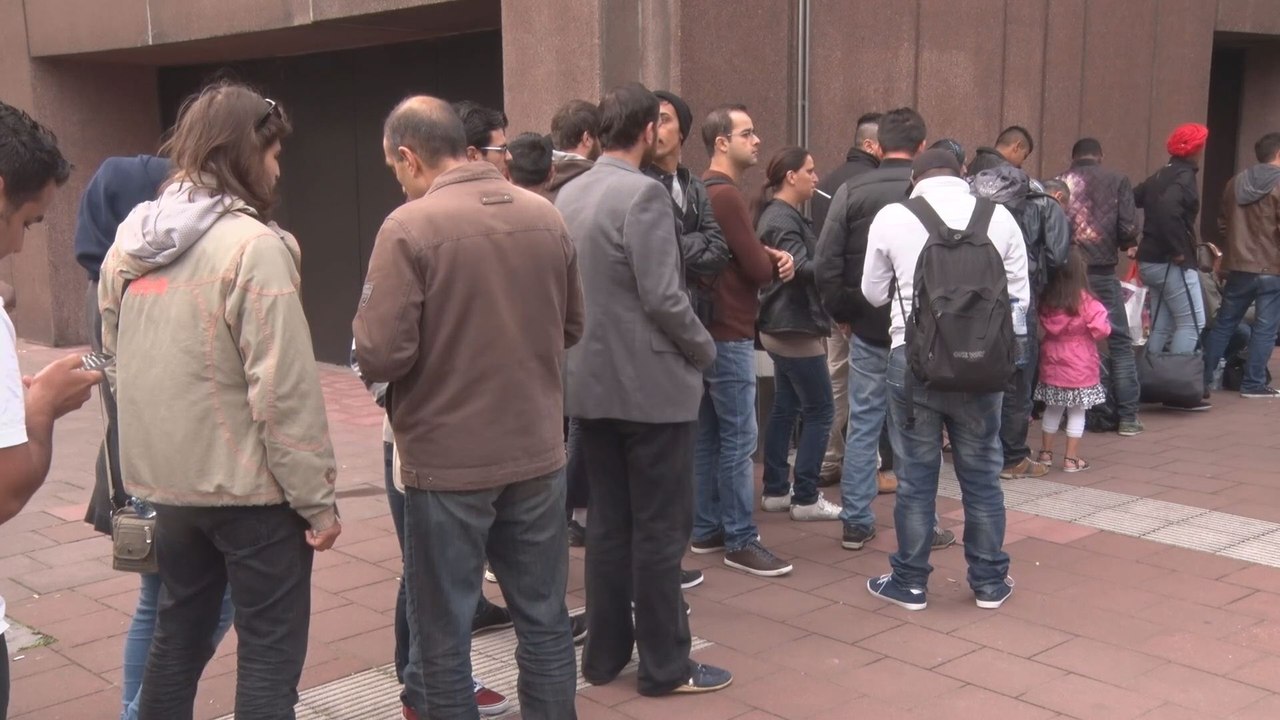 Record de 43 réfugiés reconnus par jour en Belg...