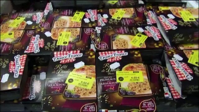 Ventes rapides dans les supermarchés, l'occasion de préparer des menus festifs à moindre coût