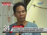 Number 2 most wanted ng Ternate, Cavite na sangkot sa kasong murder, arestado