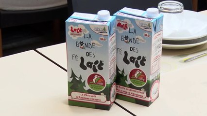Vingt-cinq-mille litres de lait répartis pour soutenir l'aide alimentaire en Wallonie