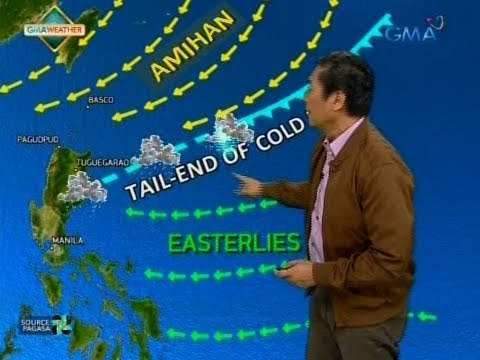Northern Luzon, magiging maulan bukas