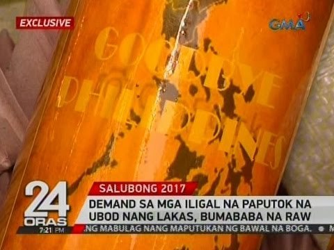 Demand sa mga iligal na paputok na ubod nang lakas, bumababa na raw