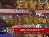 SONA: Lucky charms, patok na naman ngayong papasok ang Bagong Taon
