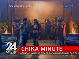 24 Oras: "Encantadia" stars, balik-trabaho na matapos ang Christmas holidays