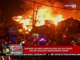 SONA: Matandang babae, patay sa sunog sa NIA Road; 3 sugatan