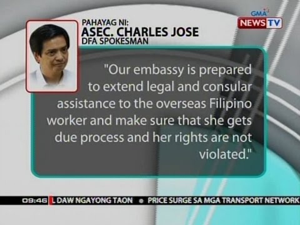 SONA: Pilipinang sumali diumano sa ISIS, sinentensyahang makulong ng 10 taon