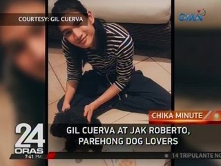 24 Oras: Gil Cuerva at Jak Roberto, parehong dog lovers