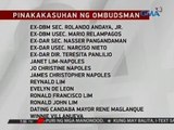 24 Oras: 25 tao, pinakakasuhan kaugnay ng Malampaya fund scam; dating Pangulong Arroyo, hindi kasali