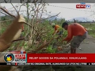Mga nasalanta, kani-kaniyang salba ng mga pwede pang mapakinabangan sa mga nasira nilang bahay