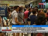 Target ticket sales sa MMFF films, naabot na raw sa kabila ng mas kaunting pila sa mga sinehan