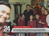 Pangulong Duterte, nagdiwang ng Pasko kasama ang partner na si Honeylet at anak nilang si Kitty