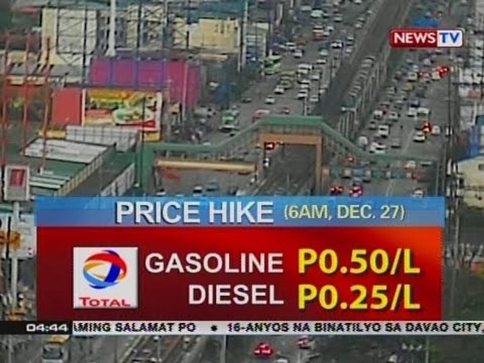 BP: Oil price hike