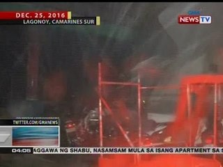 Скачать видео: BP: Camarines Sur, isinailalim na sa state of calamity dahil sa pinsala ng bagyong Nina