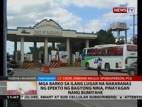 BT: Panayam kay Lt. Cmdr. Armand Balilo, spokesperson, PCG