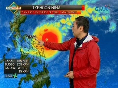 24 Oras: Weather update as of 6:10 p.m. (Dec. 25, 2016)