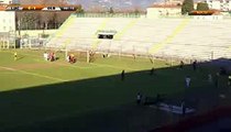 Kouko Goal - Lucchese Libertas vs US Olbia 0-1   Lega Pro Girone A 29-12-2016