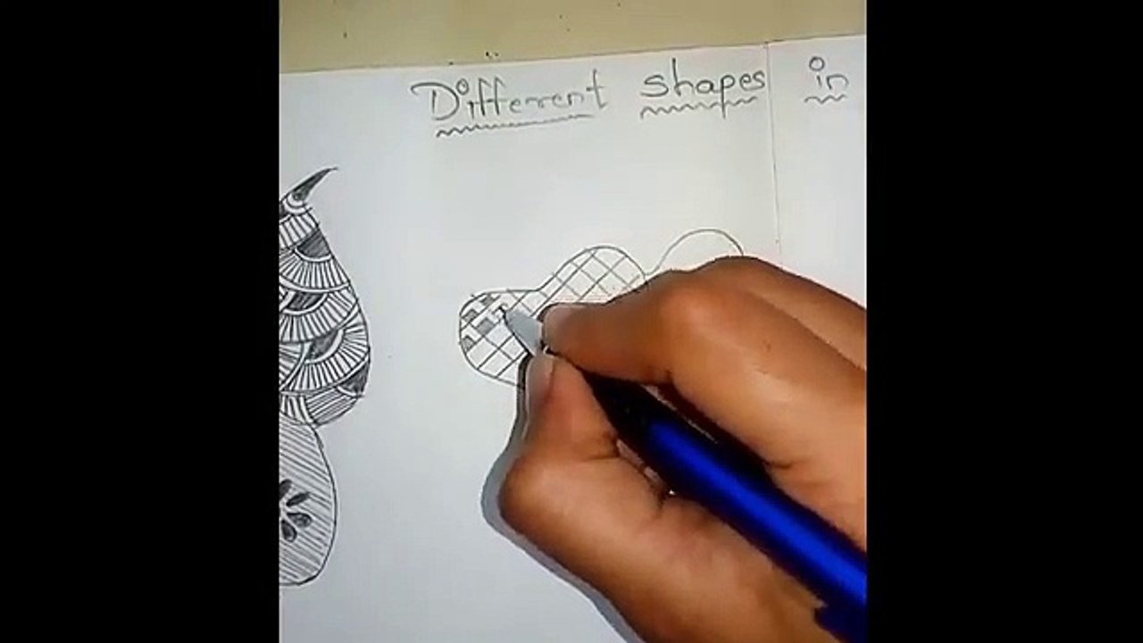 Simple Step By Step Mehndi Tutorial | With Paper & Pencil