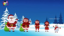 Santa Claus Finger Family | Christmas Songs for Children | Cartoon Nursery Rhymes
