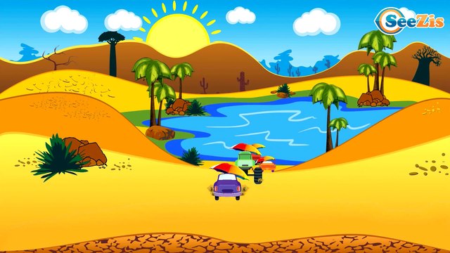 СБОРНИК: Весёлые МАШИНКИ Быстрая Гоночная машинка ГОНКИ В ГОРОДЕ - Развивающие видео для детей