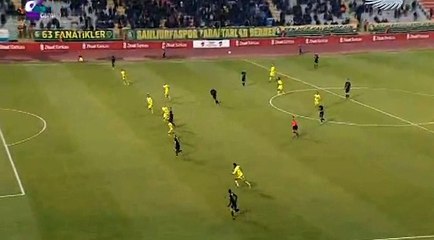Bayir M. - Goal HD -  Sanliurfaspor	0-1	Osmanlispor 29.12.2016