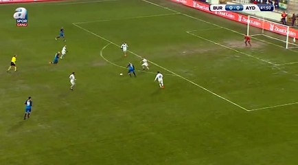 Yildirim S. - Goal HD -  Bursaspor	1-0	Aydinspor 29.12.2016