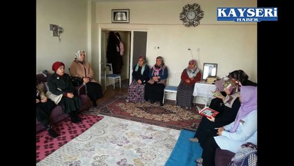 VALİ KAMÇININ EŞİ ŞEHİT AİLELERİNİ ZİYARET ETTİ