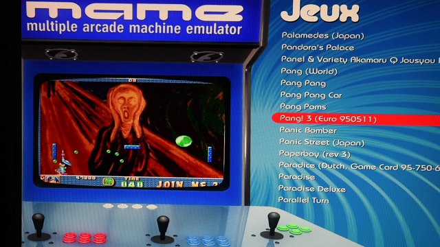 Il construit des jeux d'arcades