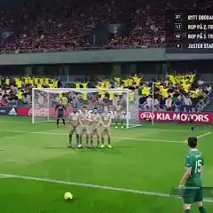 Frikik, yetenek ve zeka ister